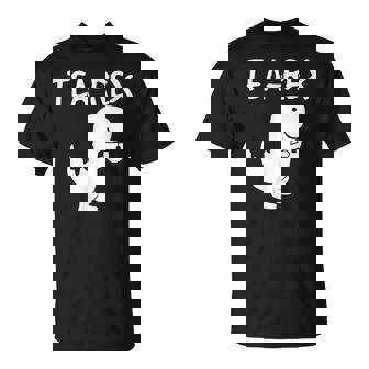 Tea-Rex Dino レジャー ファン クール Tシャツ - Kawaiitshirt