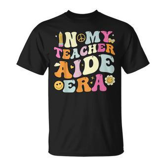 In My Teacher Aide Era For Women Back To School T-Shirt - Thegiftio UK