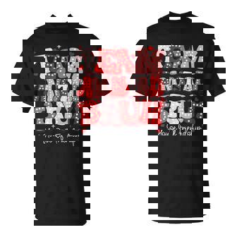 Team Amistad Bruh House Of Friendship Rca School System T-Shirt - Monsterry