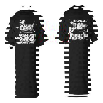 Team Conrad Bolso De Mano Retro Con Diseño De Groovy Camiseta unisex - Regaloses