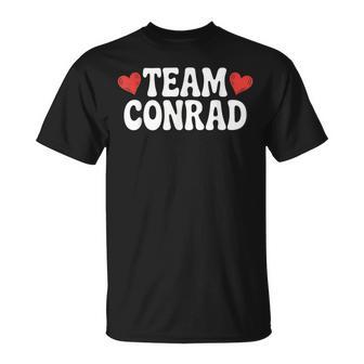 Team Conrad Hearts T-Shirt - Thegiftio UK