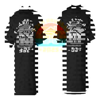 Team Hausbau 2025 Bauherren Partner Richtfest T-Shirt - Geschenkecke