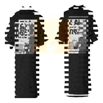 Team Horse 面白い馬のデザイン Tシャツ - Kawaiitshirt