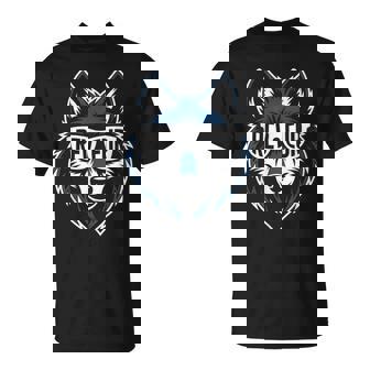 Team Reveur House Blue Reveur House Of Dreamers Wolf T-Shirt | Mazezy