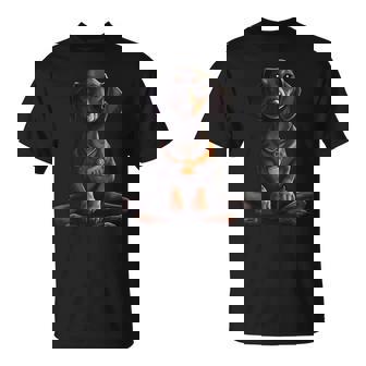 Teckel Yoga T-Shirt - Cadeauxyz