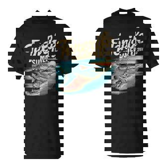 Tenerifeerano 2025Intage Island Map Beach Holiday España Camiseta unisex - Regaloses