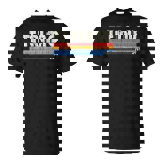 Terlano、イタリア レトロ 70年代80年代スタイル Tシャツ - Kawaiitshirt