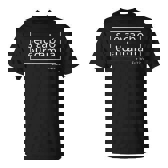 Terminó El Drama Camiseta unisex - Regaloses