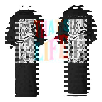 That Is Life Retro Groovyintage Tシャツ - Kawaiitshirt