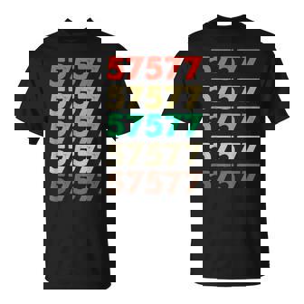 Thatays 57577 レトロジップコードtシャツ 57577 Tシャツ - Kawaiitshirt