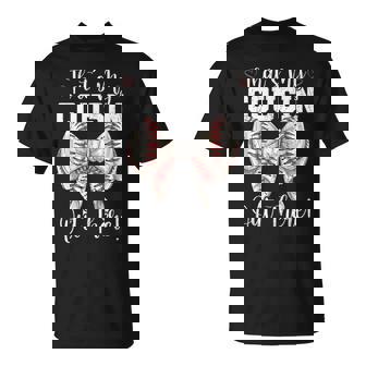 That's My Cousin Out There Baseball Coquette Bow T-Shirt | Mazezy