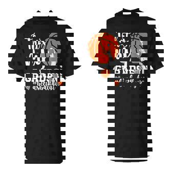 That's My Grandson Basketball Gigi Of A Basketball Player T-Shirt - Monsterry