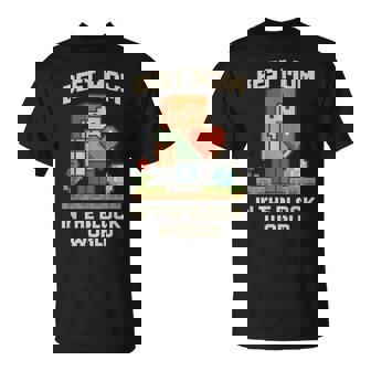 That's My Mother Pixel Mom Mother's Day T-Shirt | Mazezy