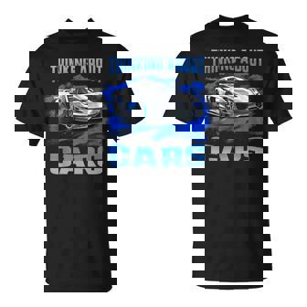 Thinking About Cars スー スポーツカー エキゾチック コンセプト ボーイズ Tシャツ - Kawaiitshirt