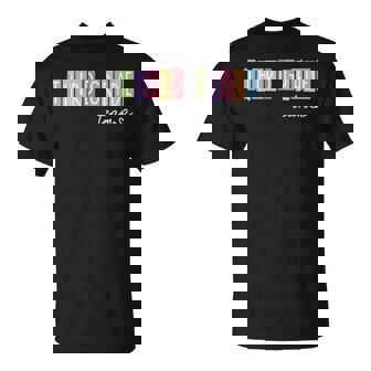 Third Grade Team 3Rd Grade Teacher Girls Boys T-Shirt - Thegiftio