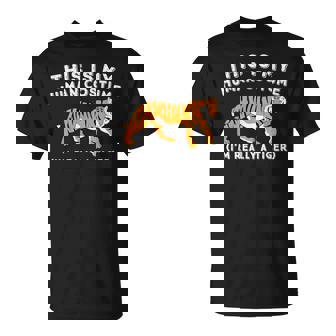 This Is My Human コスチューム I'm Really A Tiger かわいいタイガー Tシャツ - Kawaiitshirt