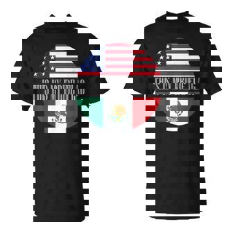 This Is My Pride フラッグ メキシカン アメリカン チカーノ チカーナ メンズ Tシャツ - Kawaiitshirt