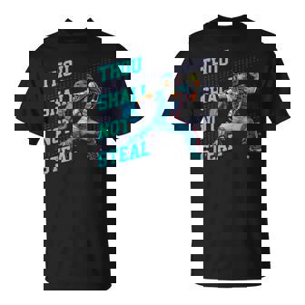 Thouhall Notteal Girls ソフトボールキャッチャー選手名言 Tシャツ - Kawaiitshirt