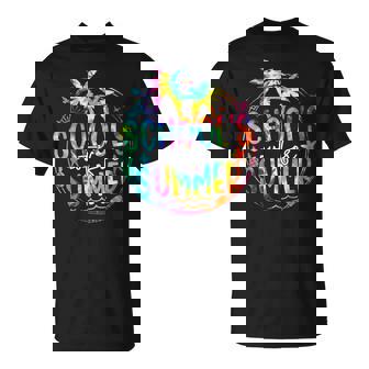 Tie Dye School's Out For Summer Last Day Of School Teacher T-Shirt - Thegiftio