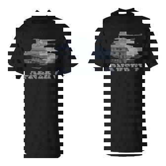 Tiger Panzer Iv Char Allemandeconde Guerre Mondiale T-Shirt - Cadeauxyz
