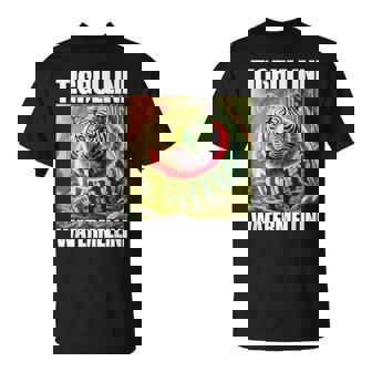 Tigrullini Watermellini イタリアンブレインロットミーム Tシャツ - Kawaiitshirt