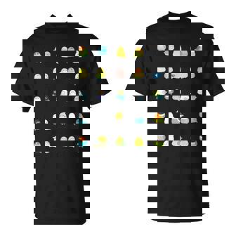 Tiny Birdies インコ Tシャツ - Kawaiitshirt