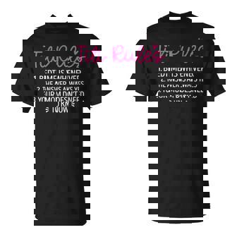 Titi Rules Auntie Be A Titi Aunt Titi Auntie Titi Life T-Shirt | Mazezy