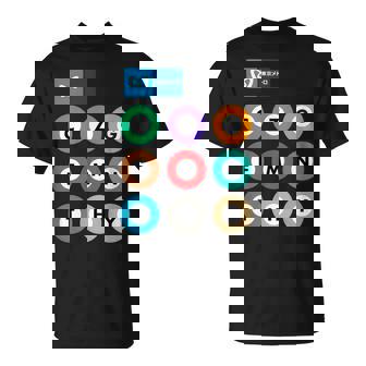 The Tokyo Metro Tシャツ - Kawaiitshirt