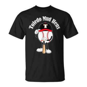 Toledo Mud Hens_Milb_001 T-Shirt - Thegiftio UK