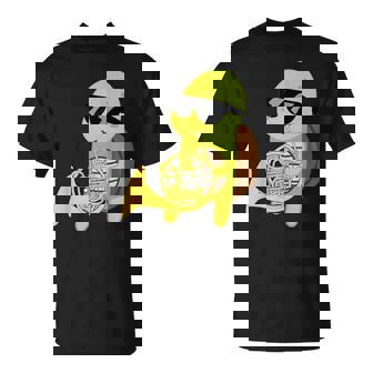 Tortue Amusante Portant Des Lunettes De Soleil Jouant À La C T-Shirt - Cadeauxyz