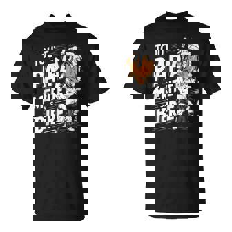 Tout Papa Méritea Bière Cadeau Manga Humour Japon Apéro T-Shirt - Cadeauxyz