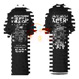 Tracteur Humour Pour Garçons Enfants Agriculteurs Et Agriculteurs T-Shirt - Cadeauxyz