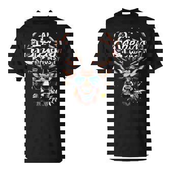 Traditional Costume Bavarian Lederhosen S T-Shirt - Seseable