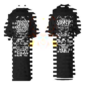 Traditional Leather Trousers Suitable For Oktoberfest S T-Shirt - Seseable