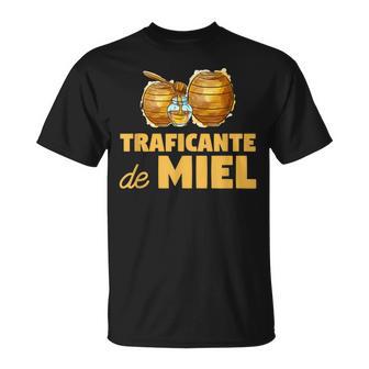 Traficante De Miel Apicultor Apicultura Camiseta unisex - Regaloses