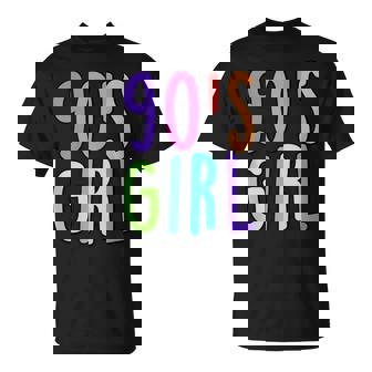 Traje De Los 90 Para Fiesta De Los Años 90 Niña In Mangas Camiseta unisex - Regaloses