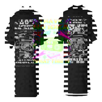 Trajes De Estilo Retro De Los Años 80 Y 90 Para Hombres Y Es De Los Años 70 80 Y 90 Camiseta unisex - Regaloses