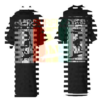 Trajes Deurf Regalos Paraurfistasintageurfista De Traje Deurf -Adultos Manga Corta Retrourf Camiseta unisex - Regaloses
