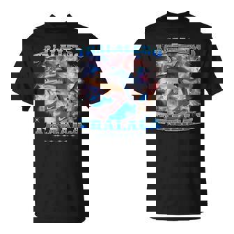 Tralalero Trala Italian Brainrot Meme Shark With Three Legs T-Shirt - Thegiftio