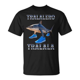 Tralalero Tralala – Meme Italiano Cerebro Rojo Camiseta unisex - Regaloses