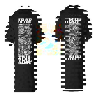 Tralalero Tralala イタリアンブレインロットミーム Tシャツ - Kawaiitshirt