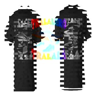 Tralalero Tralala イタリアンブレインロットミーム Tシャツ - Kawaiitshirt