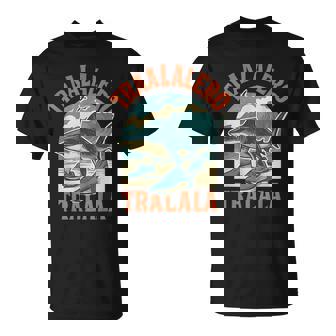 Tralalero Tralala イタリアンブレインロットミーム Tシャツ - Kawaiitshirt