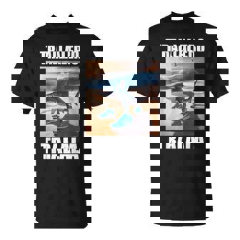 Tralalero Tralala Bootleg Brainrot イタリアン ブレイン ミーム Tシャツ - Kawaiitshirt