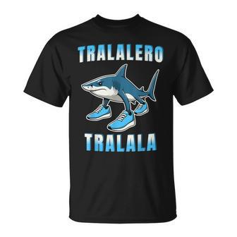 Tralalero Tralala Italian Brainrot Toddlers Meme T-Shirt - Thegiftio UK