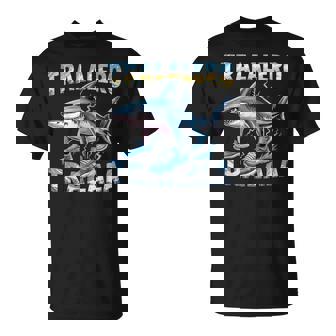 Tralalero Tralala Italian Brain Rot Italian Brainrot Meme T-Shirt - Thegiftio UK