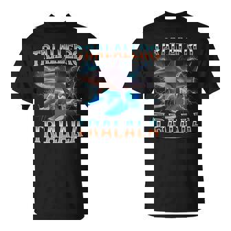 Tralalero Tralala Italian Brainrot Tシャツ - Kawaiitshirt