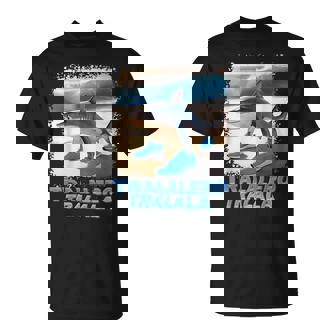Tralalero Tralala Italian Brainrot Meme T-Shirt - Monsterry