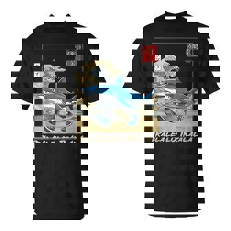 Tralalero Tralala Japanese Meme Shark Italian Brainrot T-Shirt - Monsterry