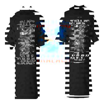Tralalero Tralala Shark Meme Bootle T-Shirt - Monsterry
